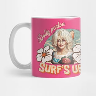 surf's up //flower v2 Mug